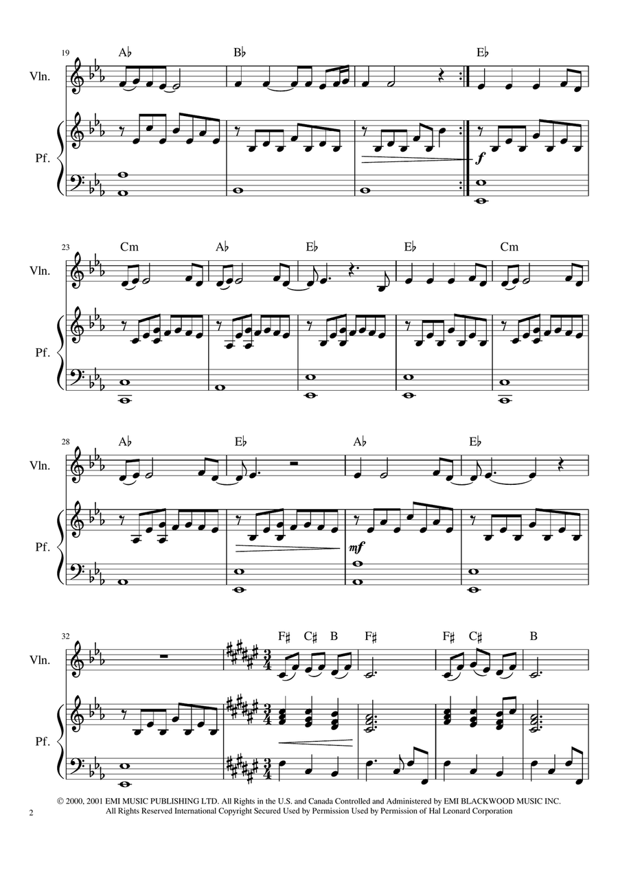 Only Time Small Ensemble scores gallery preview page 2