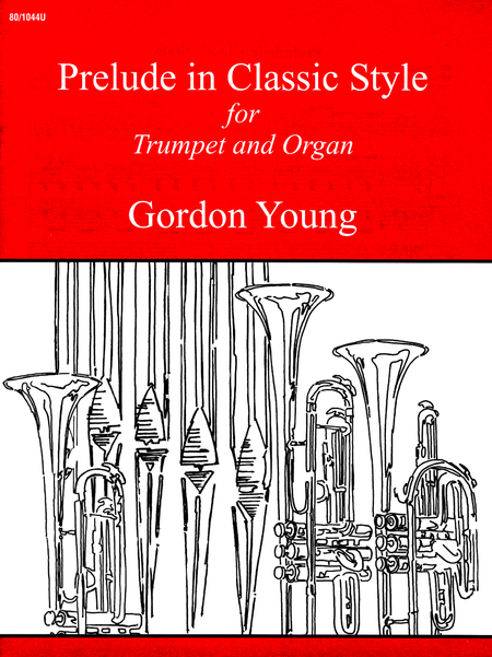 Prelude In Classic Style For Trumpet And Organ