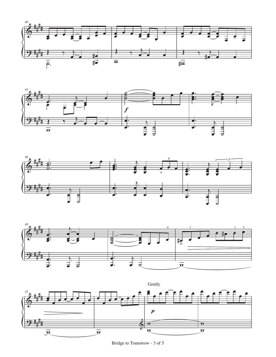 Bridge to Tomorrow (Anne's Theme)