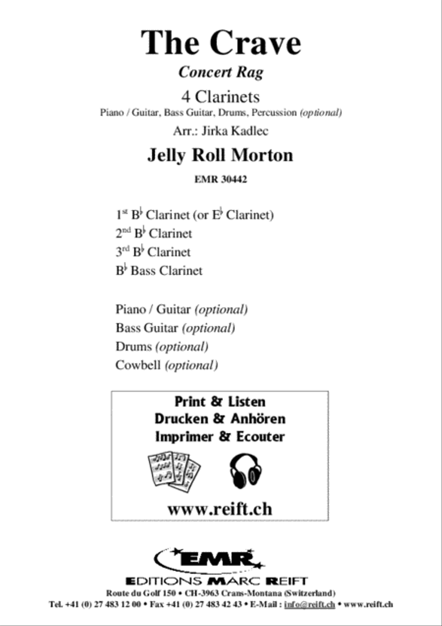 The Crave The Crave Clarinet scores gallery preview page 2