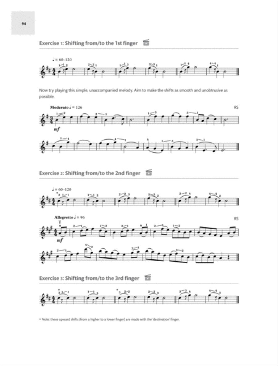 Violinworks Book 2 Violinworks Book 2 Violin Solo scores gallery preview page 12