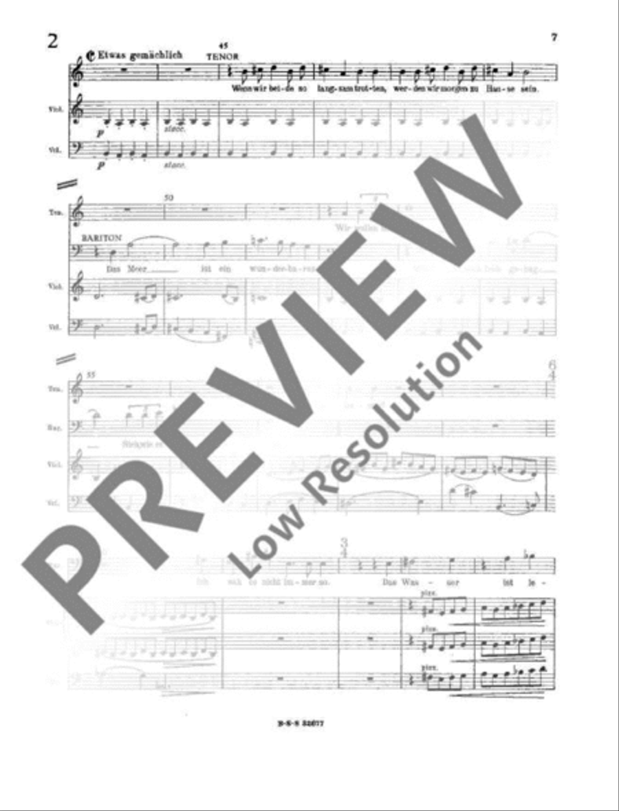 Das Wasser Mixed Choir scores gallery preview page 8