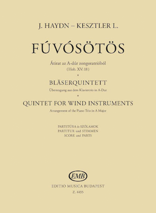 Quintet For Wind Instruments