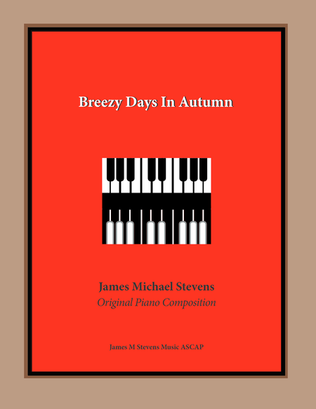 Book cover for Breezy Days In Autumn