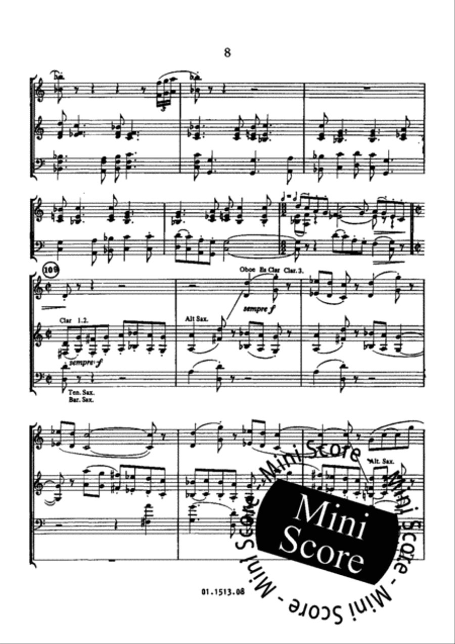 Brabant en Maramures Brabant en Maramures Concert Band scores gallery preview page 10