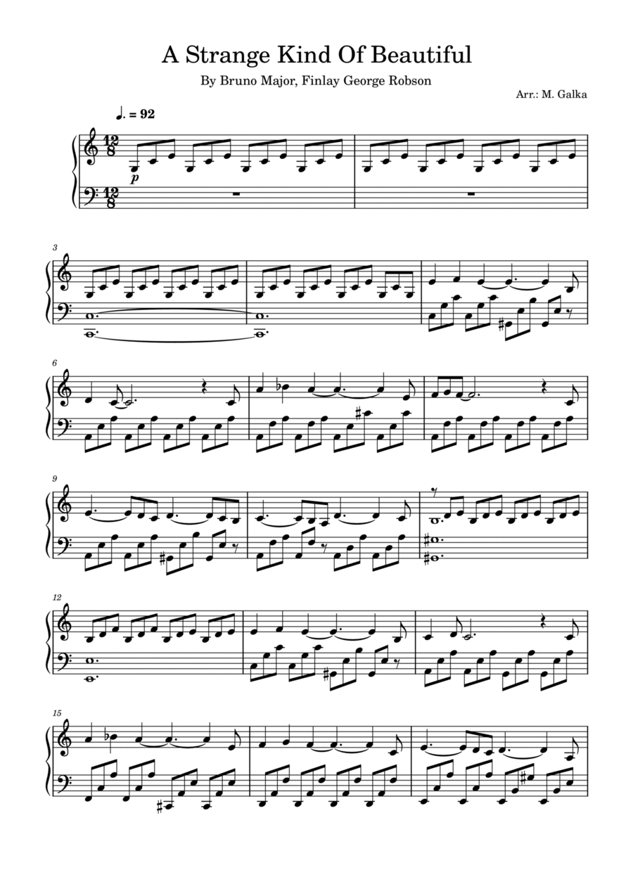 Kinds of on sale piano music