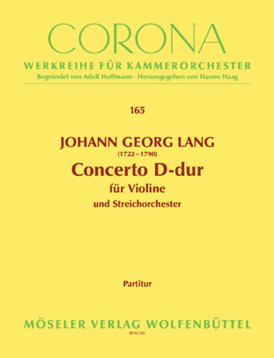 Concerto D-Dur