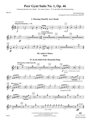 Peer Gynt Suite No.1, Op. 46: Mallets