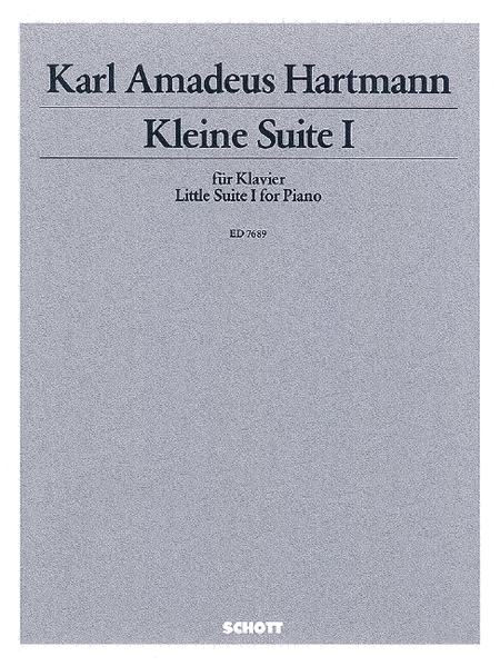 Little Suite 1 For Piano