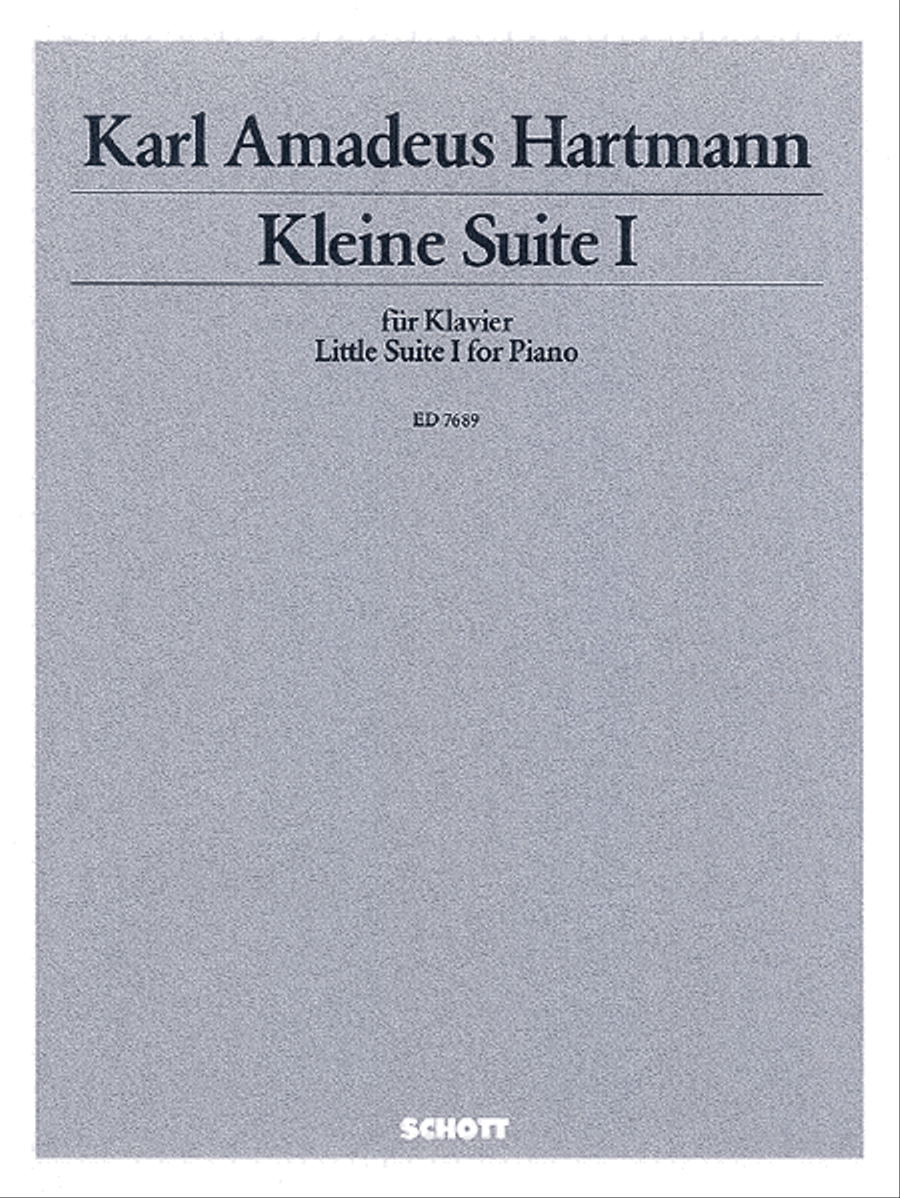Little Suite 1 For Piano Piano Solo scores gallery preview page 1