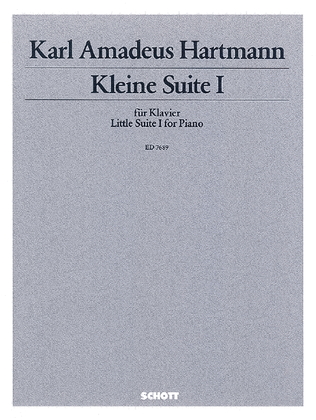 Little Suite 1 For Piano