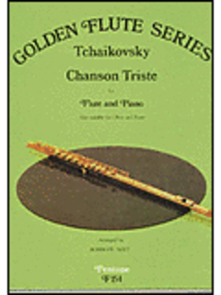 Book cover for Chanson Triste Op. 40, No. 2