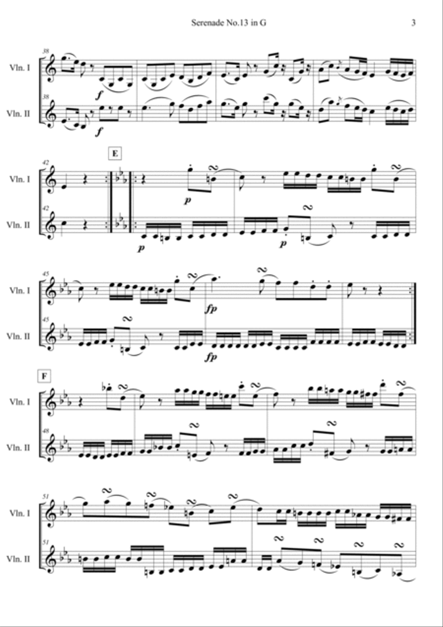Serenade No.13 