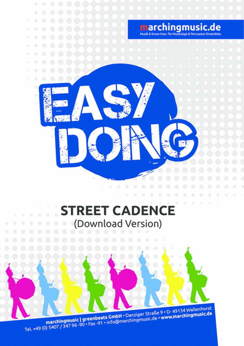 EASY DOING (Street Cadence) image number null