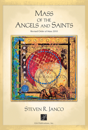 Book cover for Mass of the Angels and Saints - String edition
