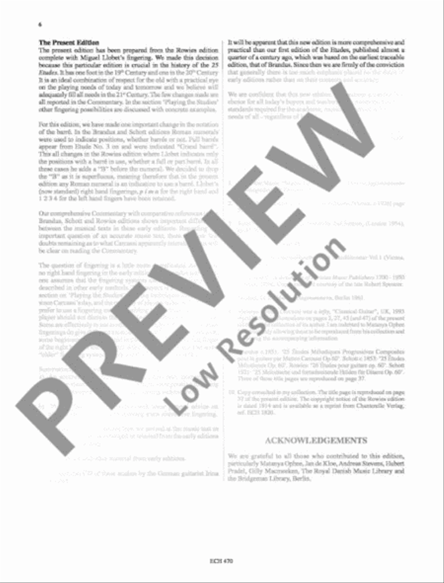 25 Melodic and Progressive Studies Classical Guitar scores gallery preview page 7