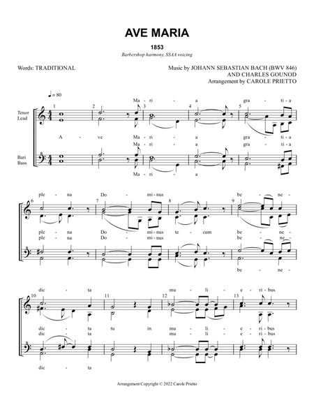 Ave Maria (Bach-Gounod)