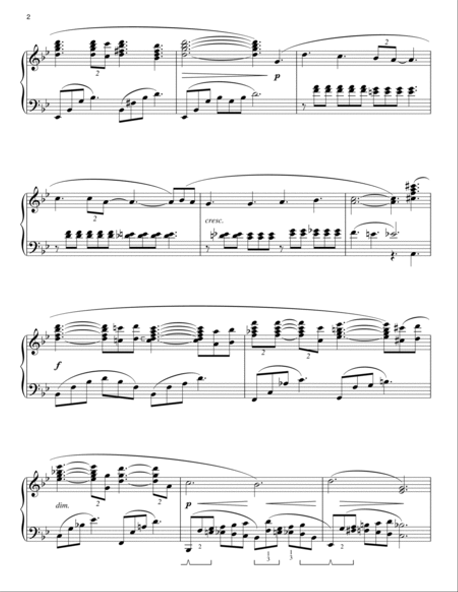 Bella Notte (This Is The Night) [Classical version] (from Lady And The Tramp) (arr. Phillip Keveren)