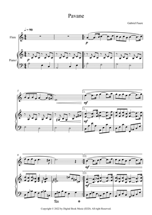 Pavane - Gabriel Faure (Flute + Piano)