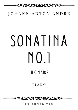 Book cover for André - Sonatina No. 1 Op. 34 in C Major - Intermediate
