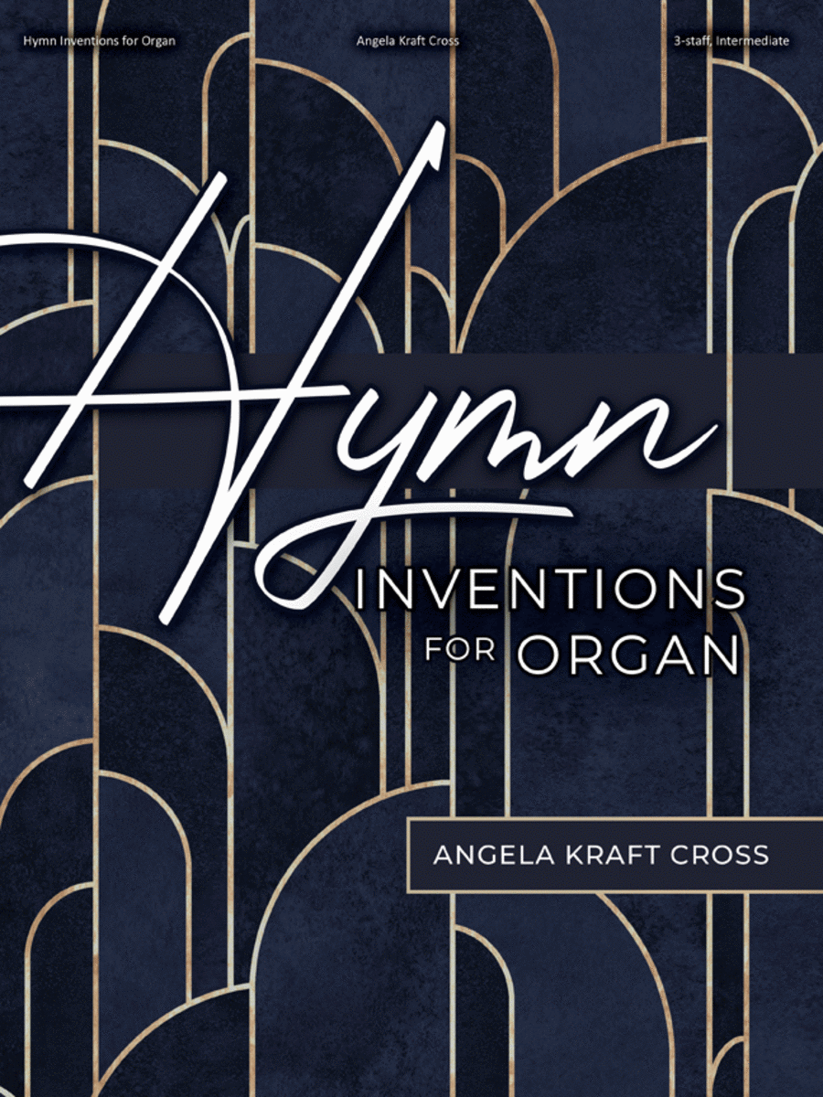 Hymn Inventions for Organ Organ Solo scores gallery preview page 1