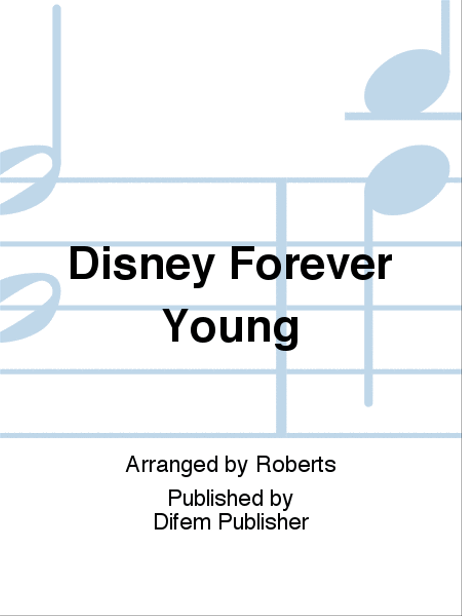 Disney Forever Young Disney Forever Young Brass Band scores gallery preview page 1