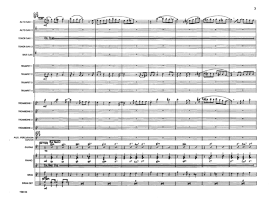 Touch of Dixie Jazz Ensemble scores gallery preview page 3