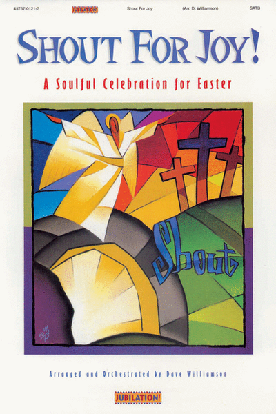 Shout For Joy! A Soulful Celebration For Easter (Split Track Accompaniment CD)