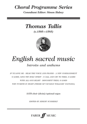 Book cover for English Sacred Music