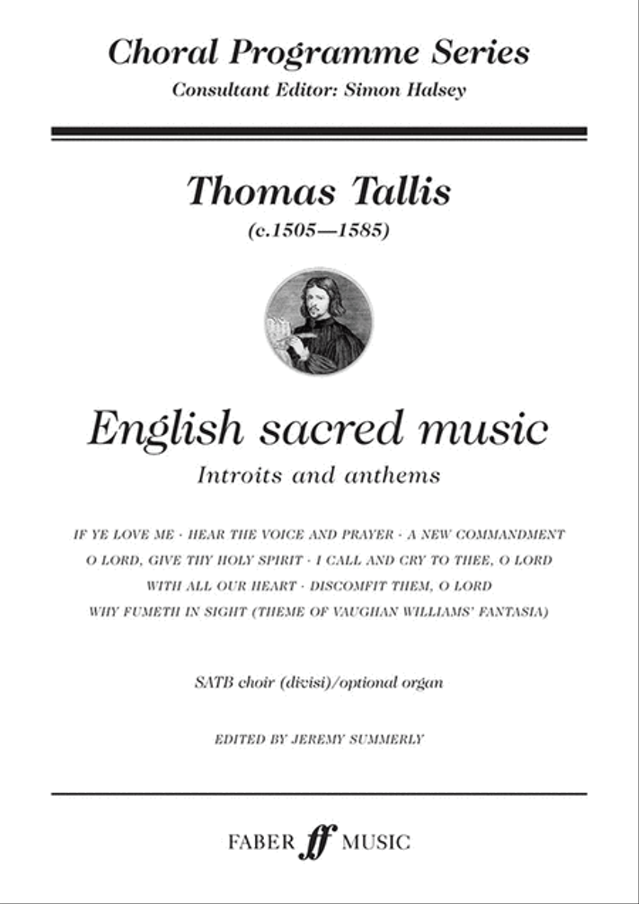 English Sacred Music English Sacred Music 4-Part scores gallery preview page 1