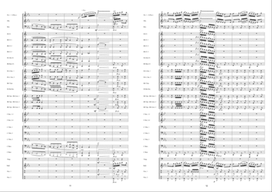 Panache ! Concert Band scores gallery preview page 7