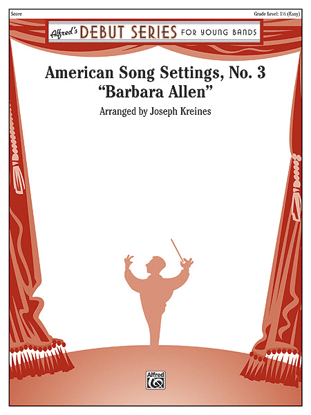 American Song Settings, No. 3 image number null
