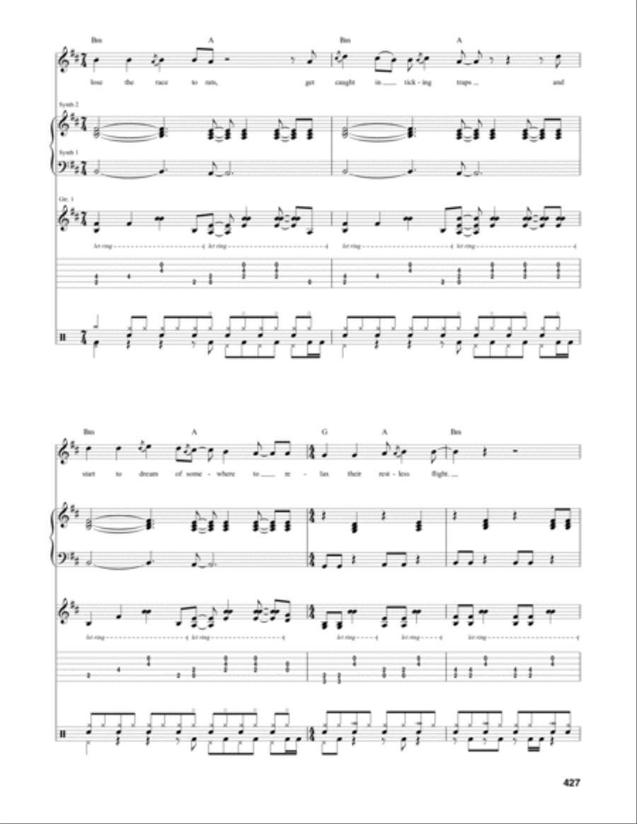 Subdivisions Bass Voice scores gallery preview page 12