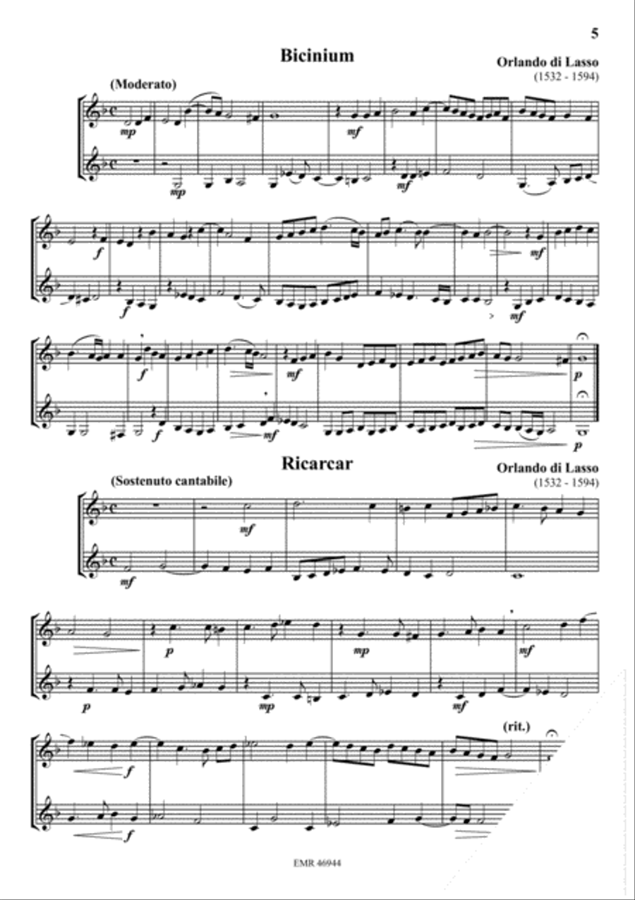 31 Duos Faciles Score scores gallery preview page 5