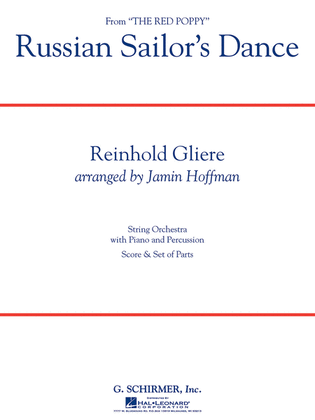 Book cover for Russian Sailor's Dance