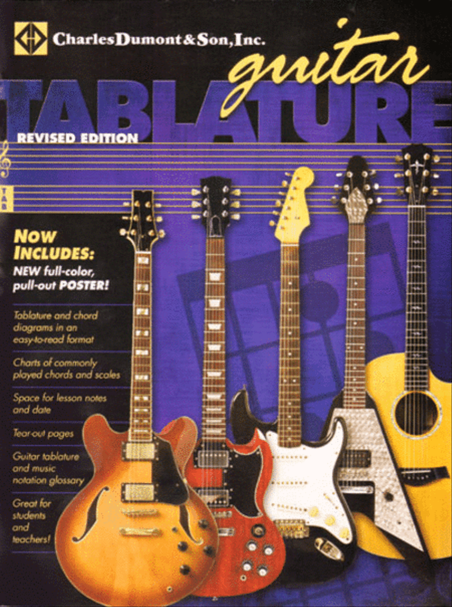 Charles Dumont & Son, Inc. - Guitar Tablature (Revised Edition) Guitar Tablature scores gallery preview page 1
