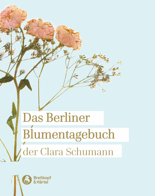 Book cover for The Berlin Flower Diary of Clara Schumann