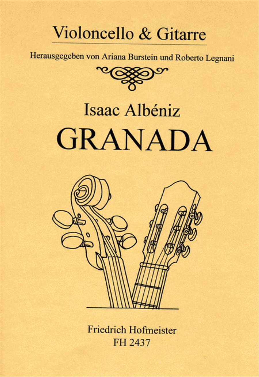 Granada Cello scores gallery preview page 1