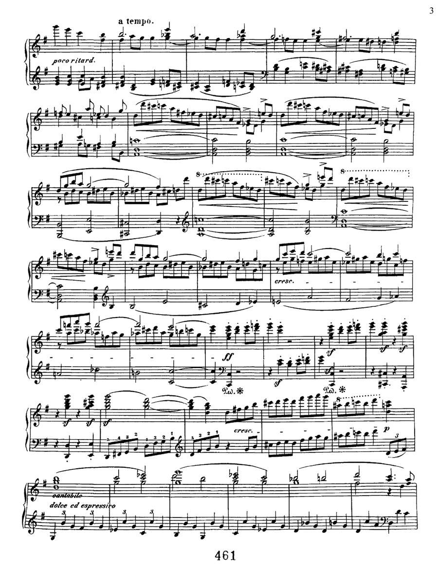 Sonata No. 29 In B-flat Major (hammerklavier), Op. 106 Piano Solo scores gallery preview page 3