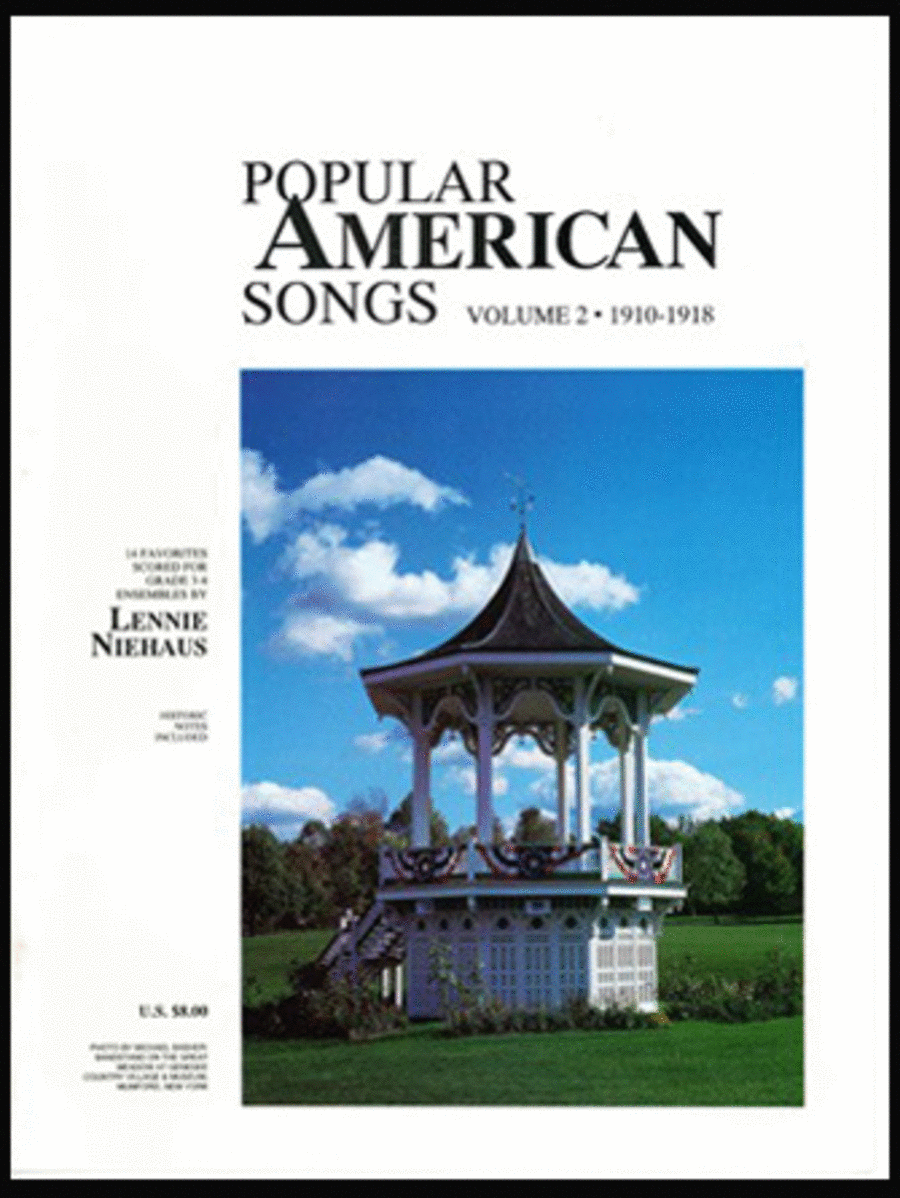 Popular American Songs, Volume 2 - Trombone