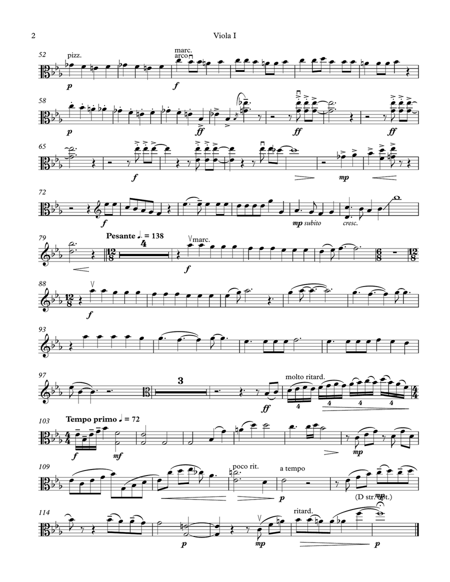 Bohemian Rhapsody Small Ensemble scores gallery preview page 2