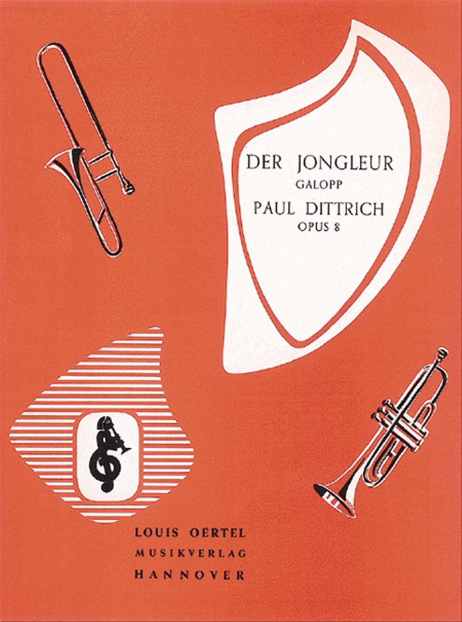 Der Jongleur op. 8 Piano Accompaniment scores gallery preview page 1