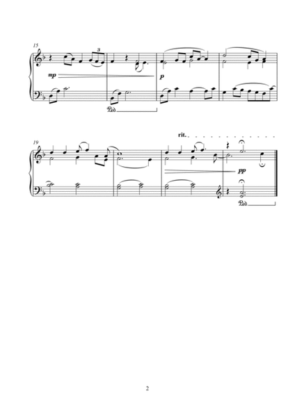 A La Mode - 12 Easy Pieces for Solo Piano (Grades 1-3) image number null