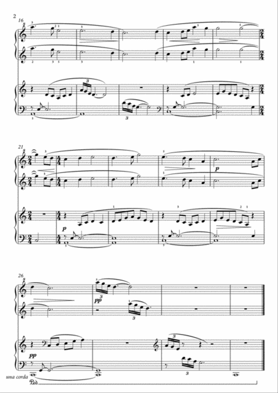 Plum Blossom Plum Blossom Set of Parts scores gallery preview page 2