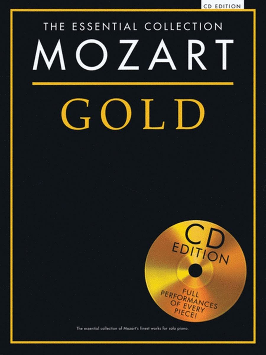 The Essential Collection Mozart Gold Book/CD