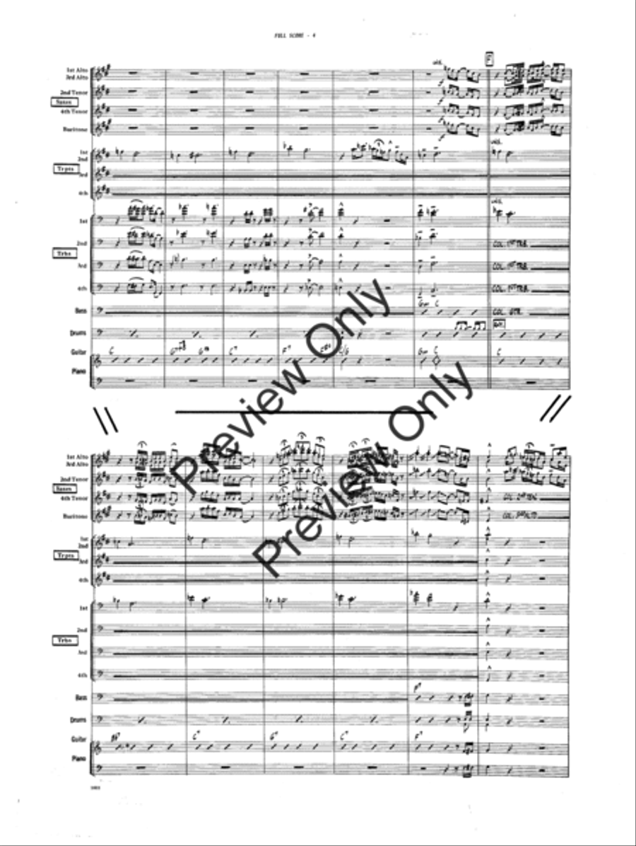 Us Choir scores gallery preview page 6