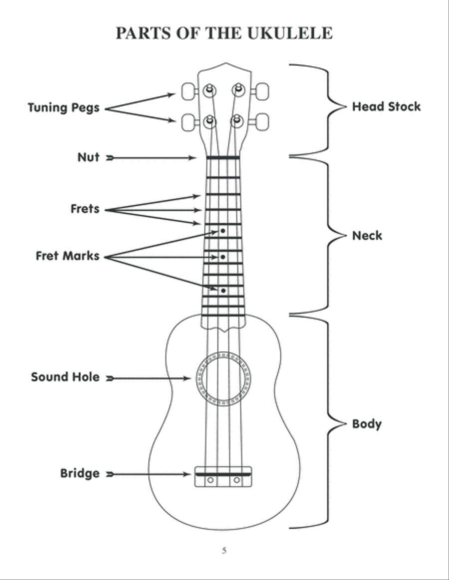 Easy Ukulele Method Book 1 Ukulele scores gallery preview page 6