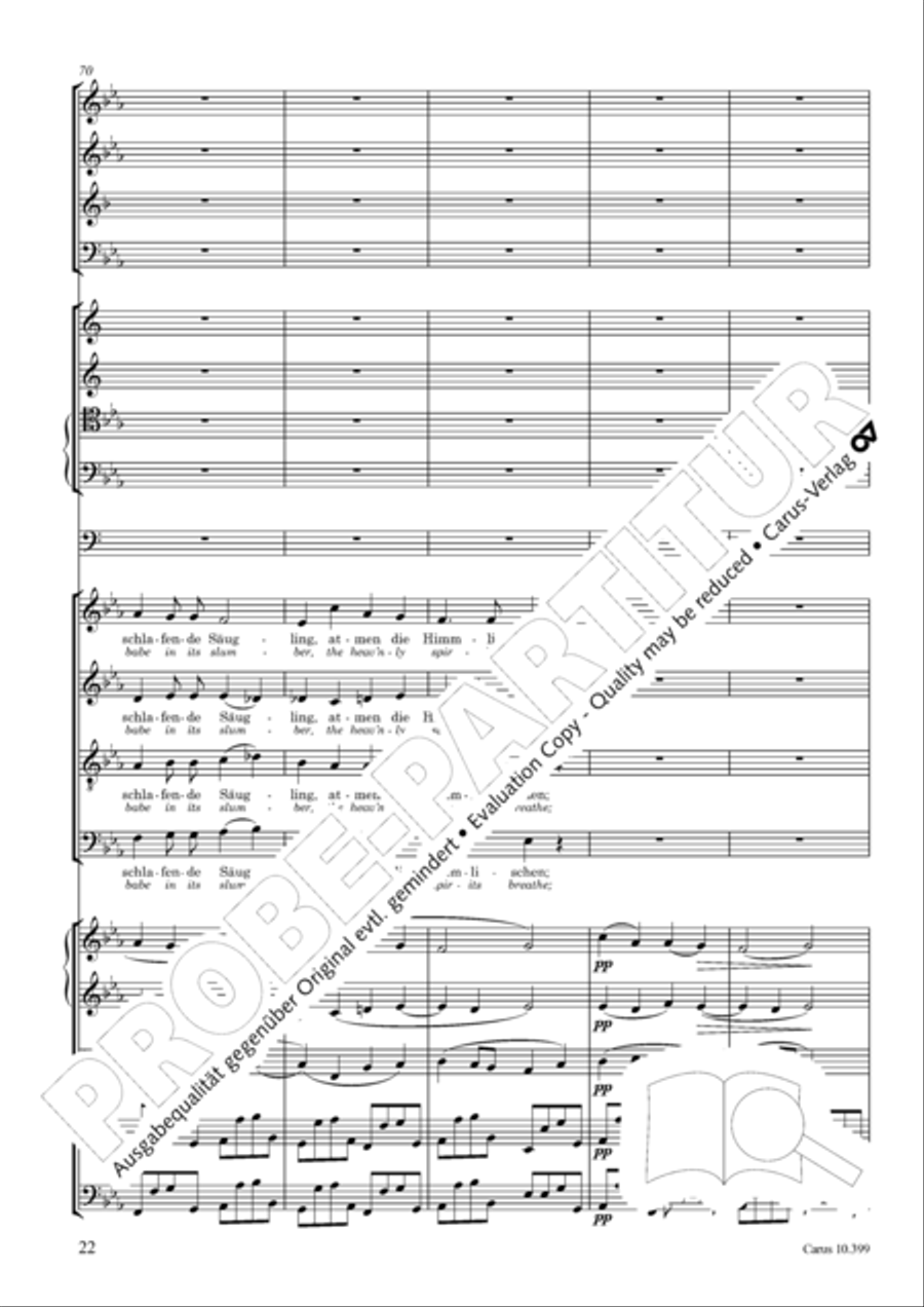Schicksalslied, Op. 54 Schicksalslied, Op. 54 4-Part scores gallery preview page 23