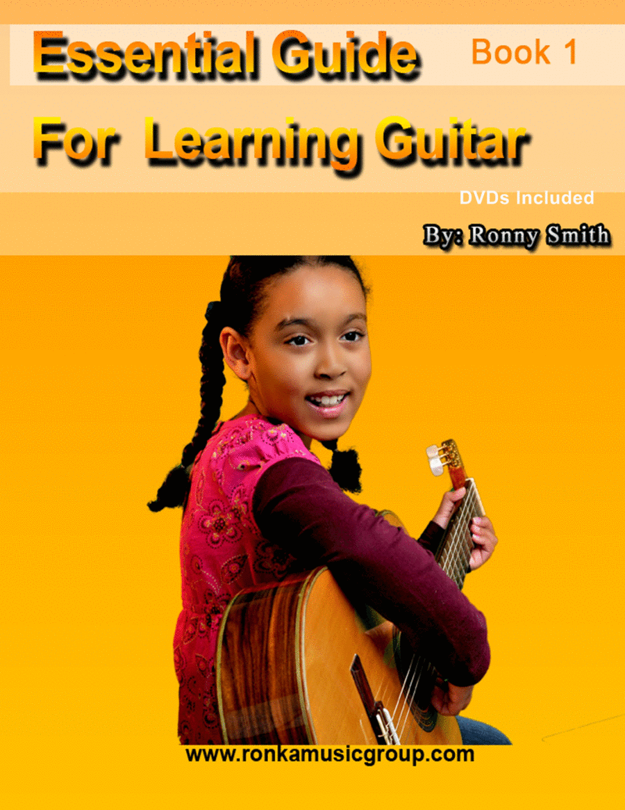 Essential Guide For Learning Guitar Guitar Solo scores gallery preview page 1