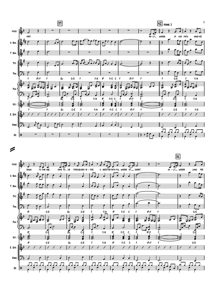 Ancient Words Ancient Words Large Ensemble scores gallery preview page 3